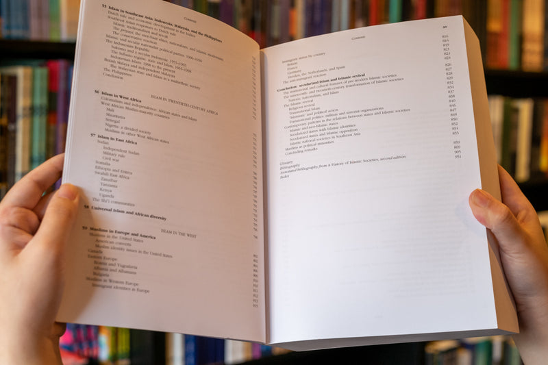 A History of Islamic Societies