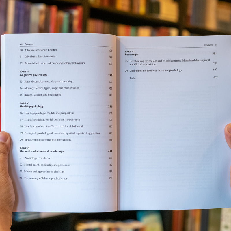 Islamic Psychology: Human Behaviour and Experience from an Islamic Perspective