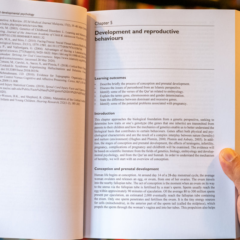 Islamic Psychology: Human Behaviour and Experience from an Islamic Perspective