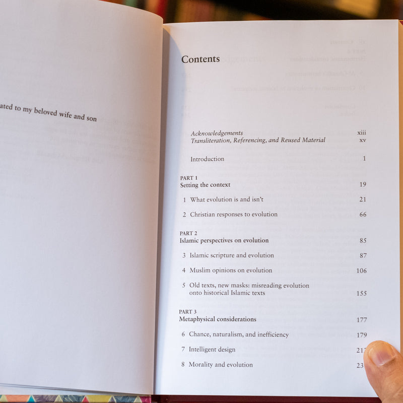 Islam and Evolution: Al-Ghazali and the Modern Evolutionary Paradigm