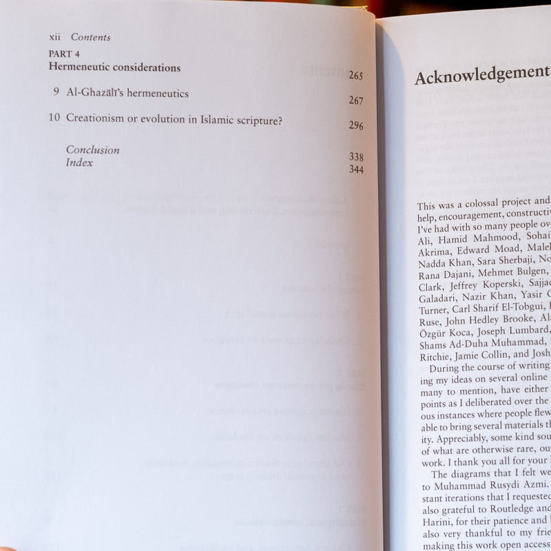 Islam and Evolution: Al-Ghazali and the Modern Evolutionary Paradigm