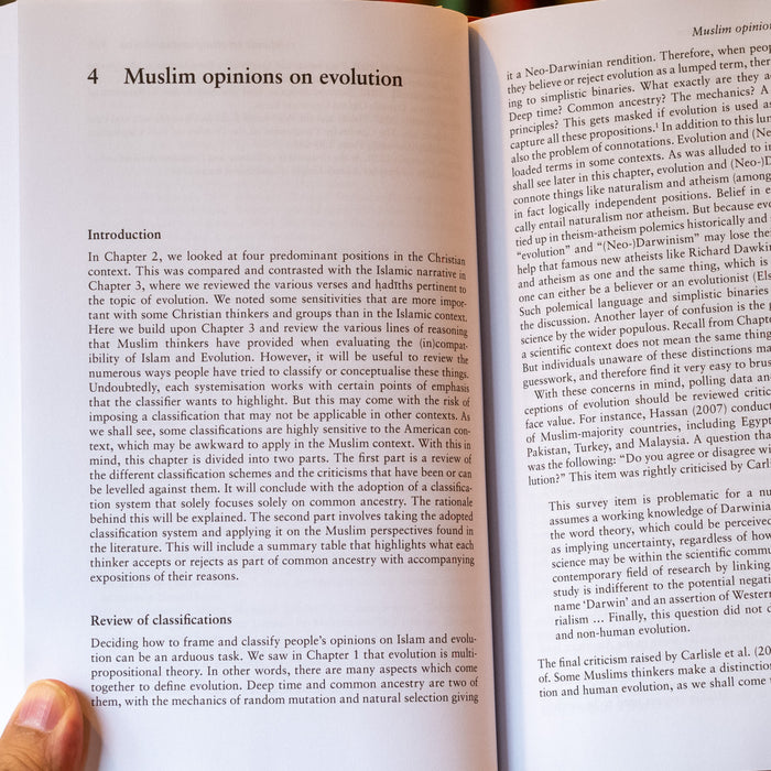 Islam and Evolution: Al-Ghazali and the Modern Evolutionary Paradigm