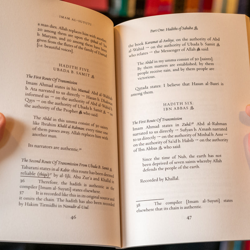 The Ranks of Saints in Islam