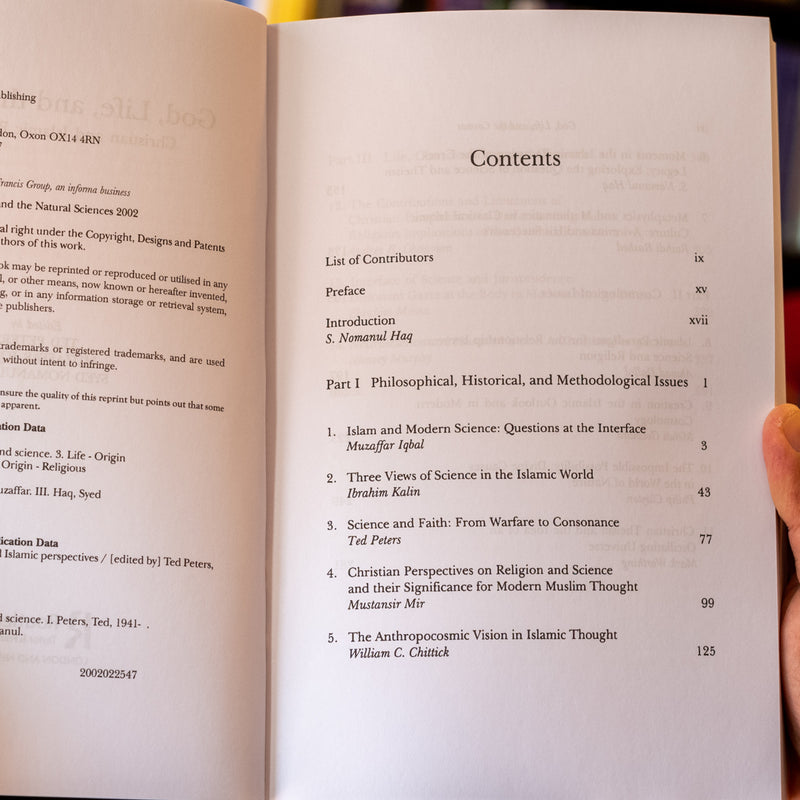 God, Life, and the Cosmos: Christian and Islamic Perspectives