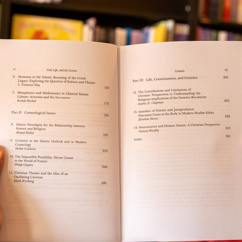 God, Life, and the Cosmos: Christian and Islamic Perspectives