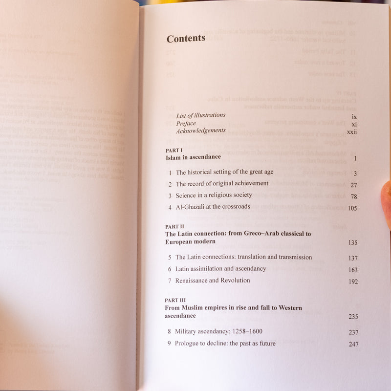 The Rise of Science in Islam and the West