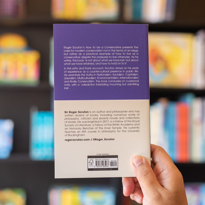 How to be a Conservative