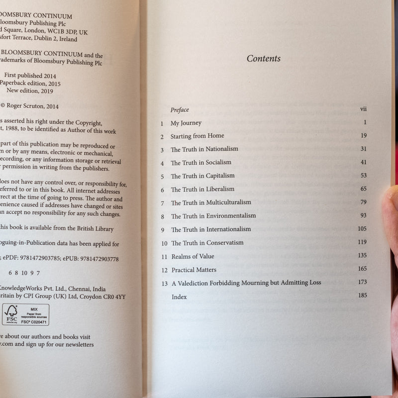 How to be a Conservative