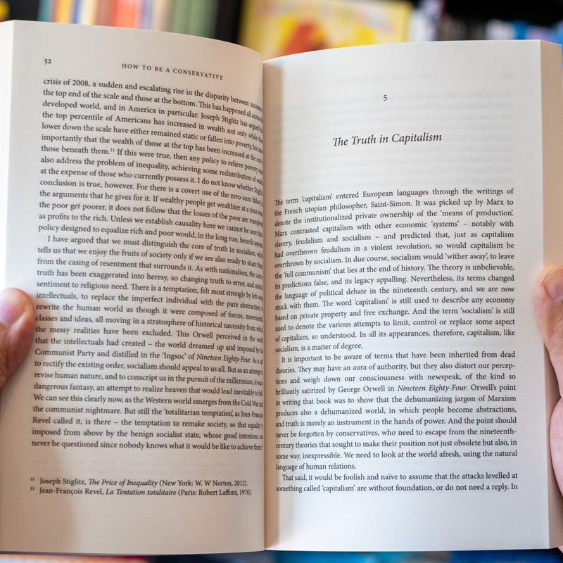 How to be a Conservative