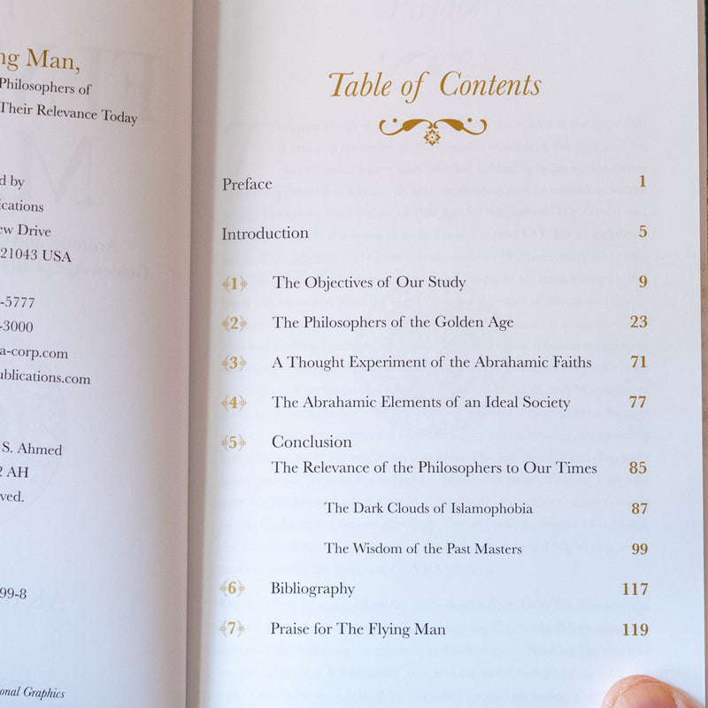 The Flying Man: Aristotle, and the Philosophers of the Golden Age of Islam