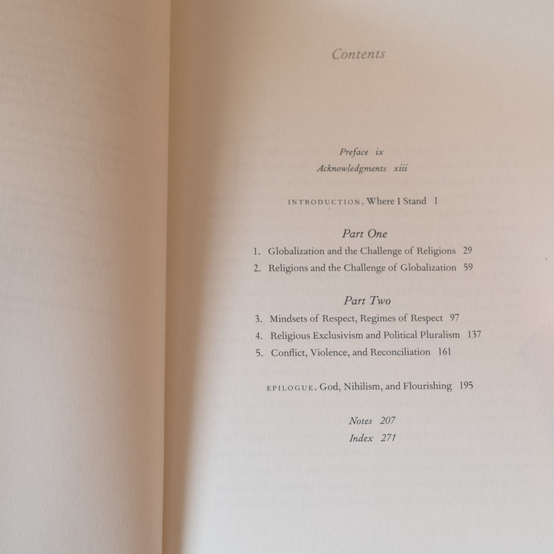 Flourishing: Why We Need Religion in a Globalized World