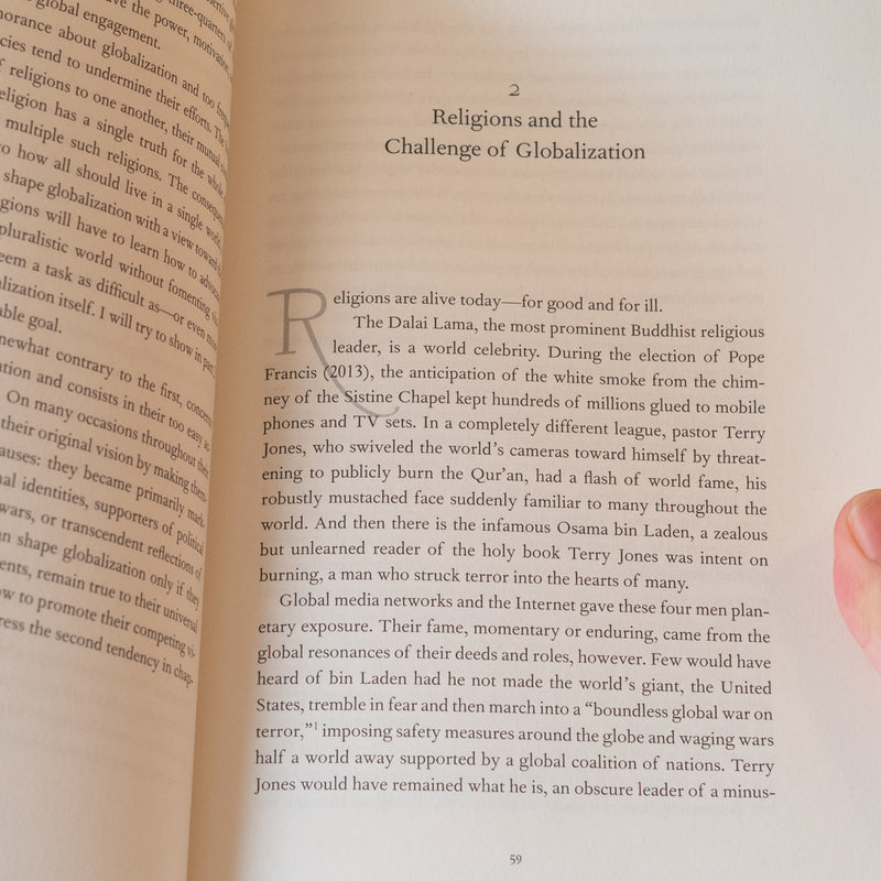 Flourishing: Why We Need Religion in a Globalized World