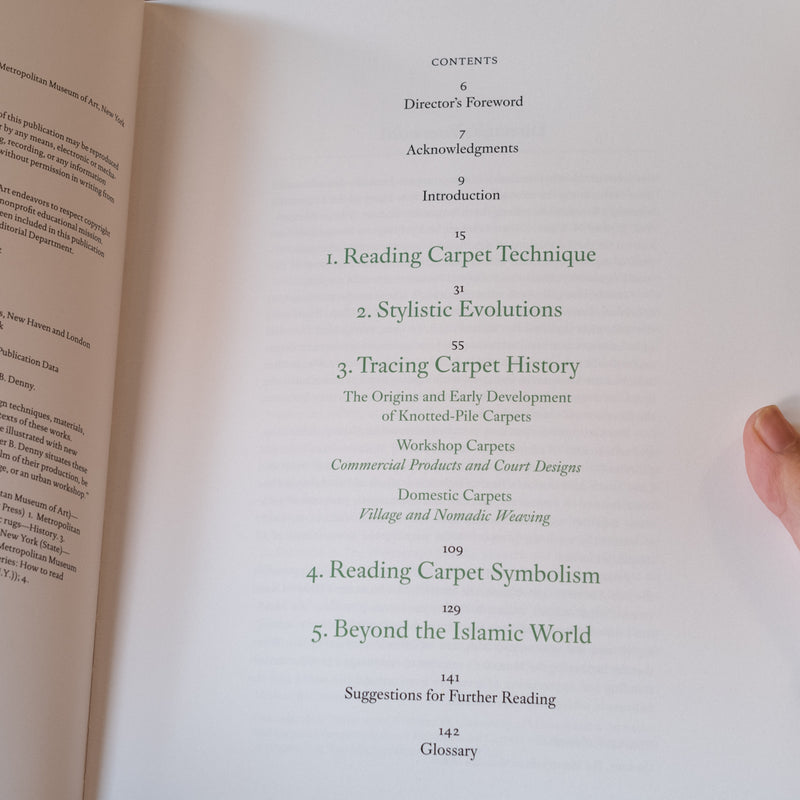 How to Read Islamic Carpets