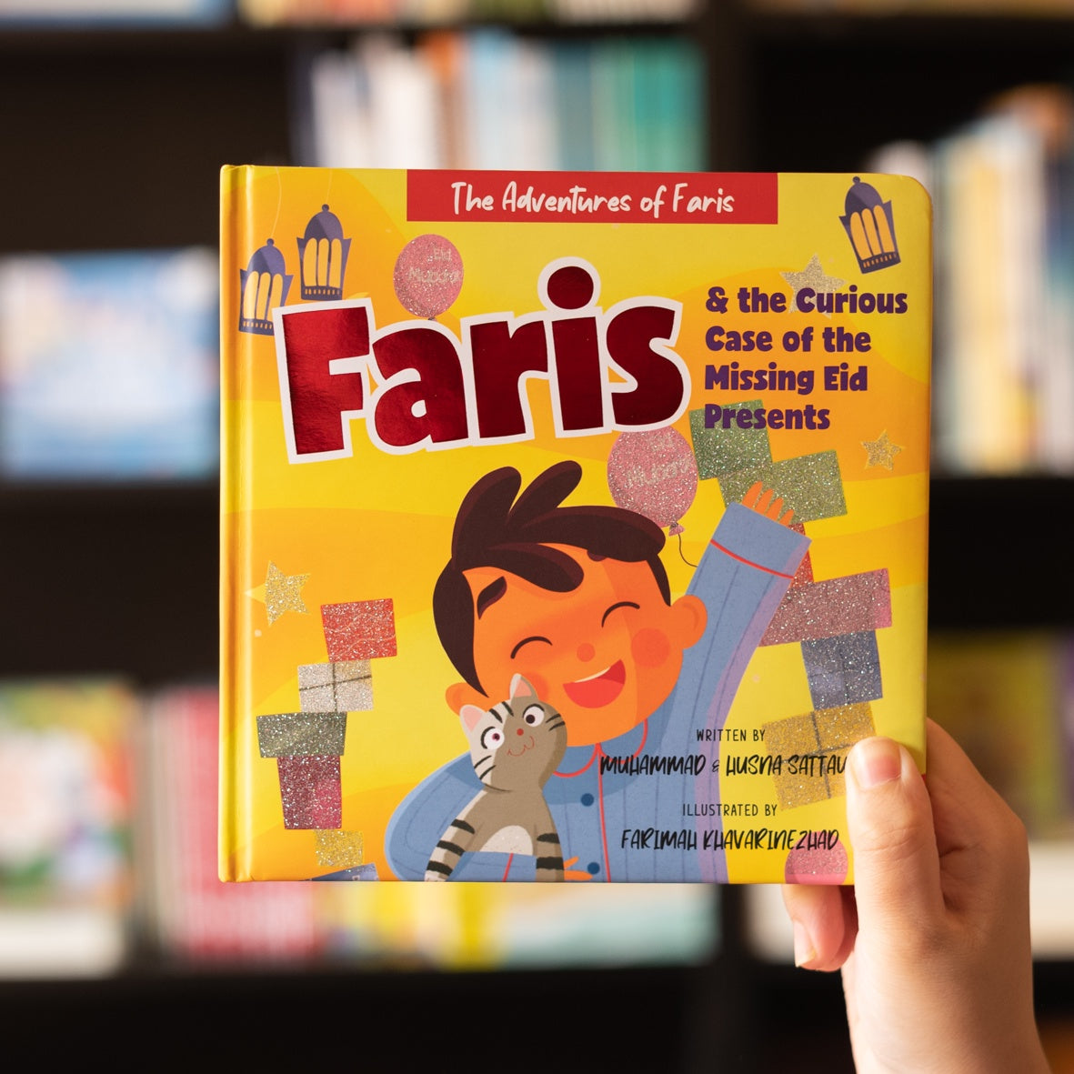 Faris and the Curious Case of the Missing Eid Presents — Wardah Books