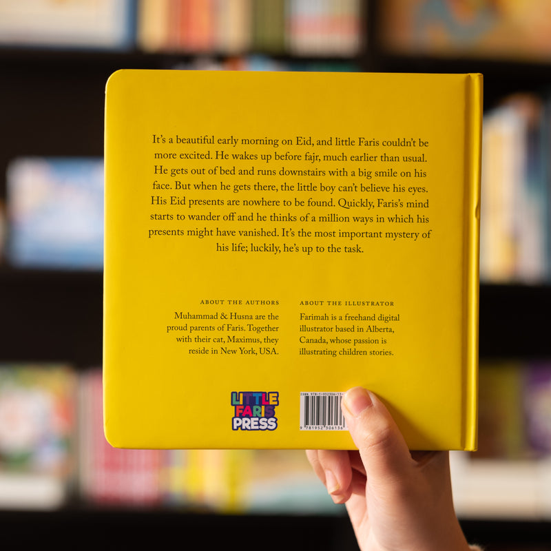 Faris and the Curious Case of the Missing Eid Presents