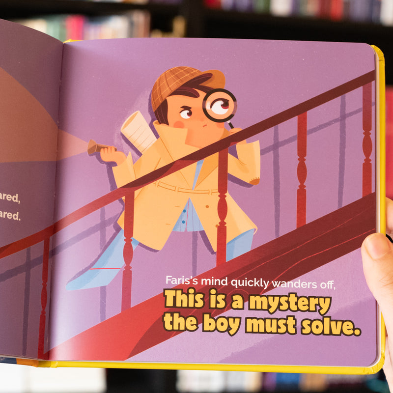 Faris and the Curious Case of the Missing Eid Presents