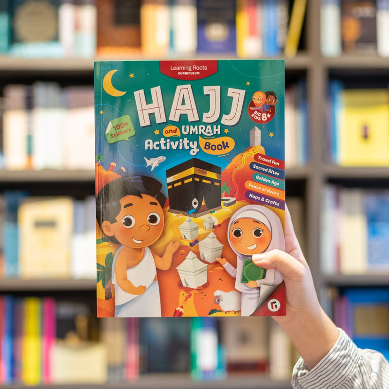Hajj and Umrah Activity Book: Big Kids