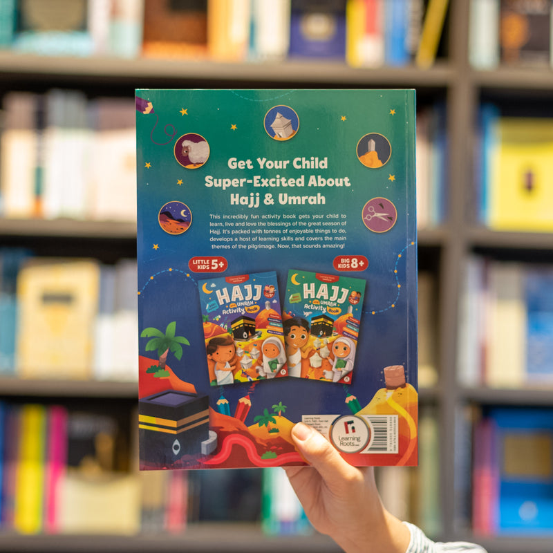 Hajj and Umrah Activity Book: Big Kids