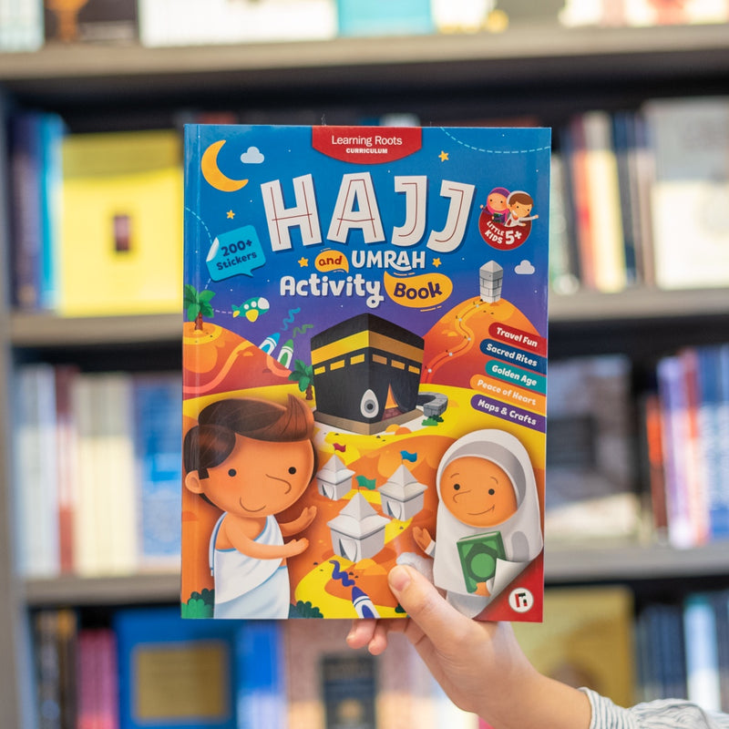 Hajj and Umrah Activity Book: Little Kids