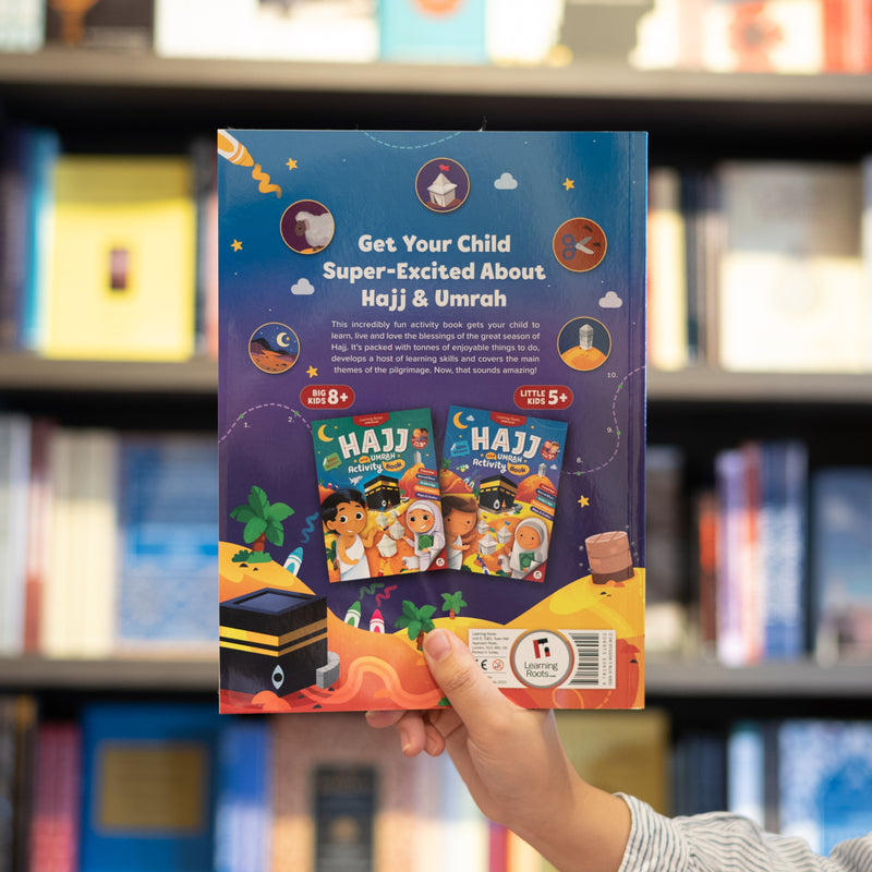 Hajj and Umrah Activity Book: Little Kids