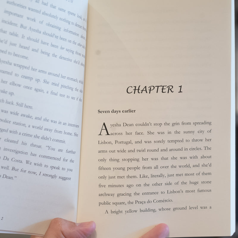 Ayesha Dean: The Lisbon Lawbreaker