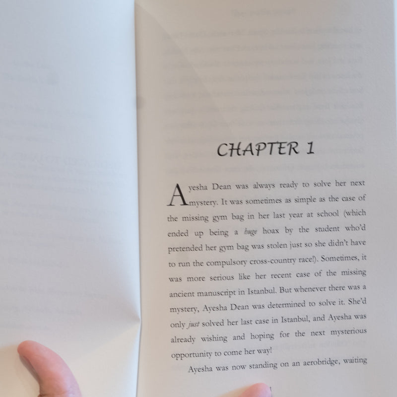 Ayesha Dean: The Seville Secret