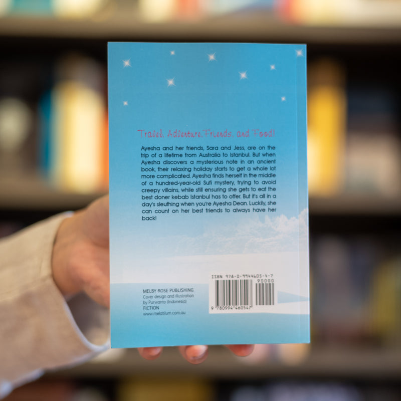 Ayesha Dean: The Istanbul Intrigue