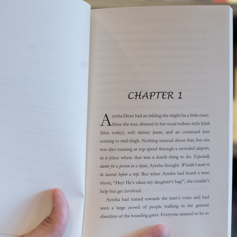 Ayesha Dean: The Istanbul Intrigue