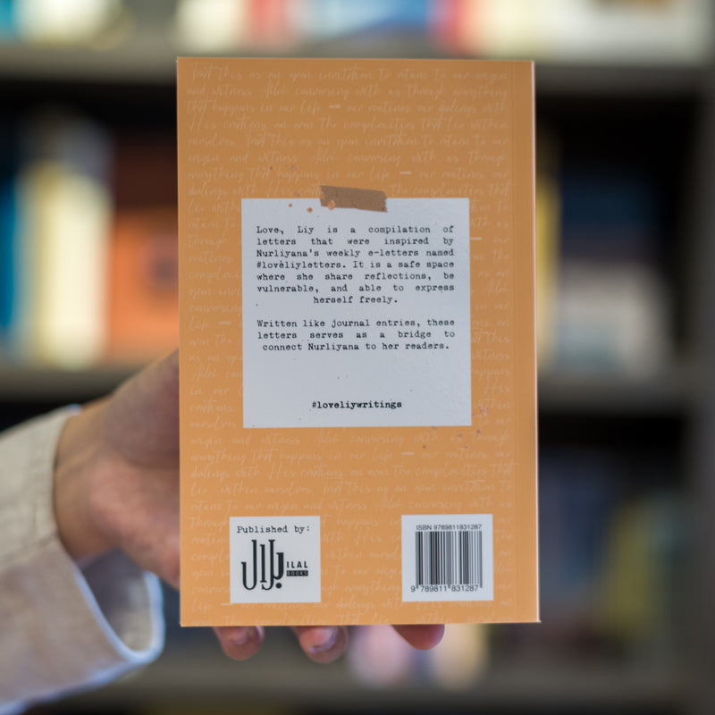 Love, Liy: A Compilation of Letters