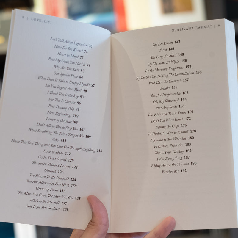 Love, Liy: A Compilation of Letters