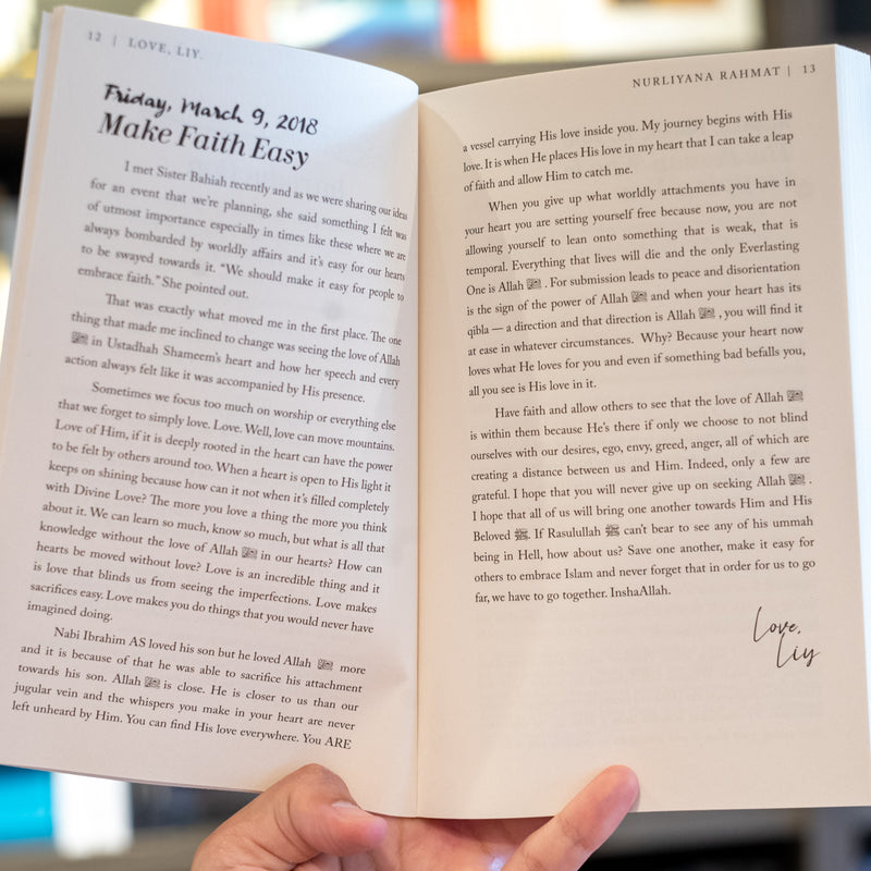 Love, Liy: A Compilation of Letters