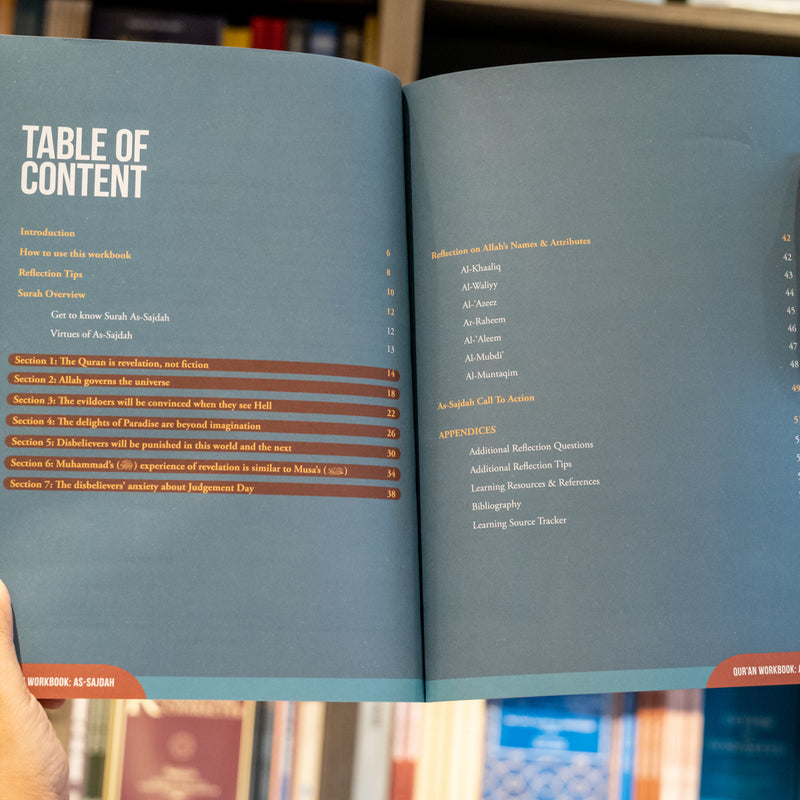 Qur'an Workbook: Surah As-Sajdah