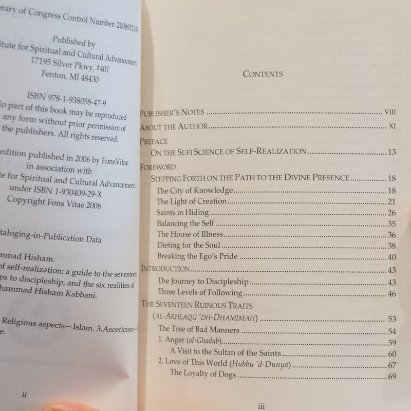 Sufi Science of Self-Realization