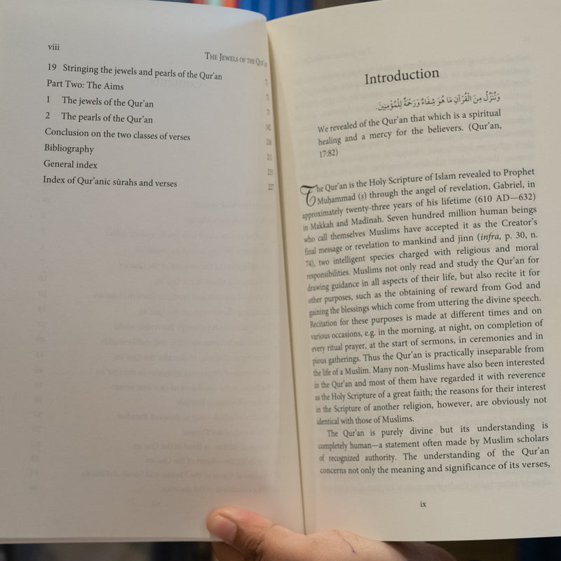 Jewels of the Qur'an: Al-Ghazali's Theory