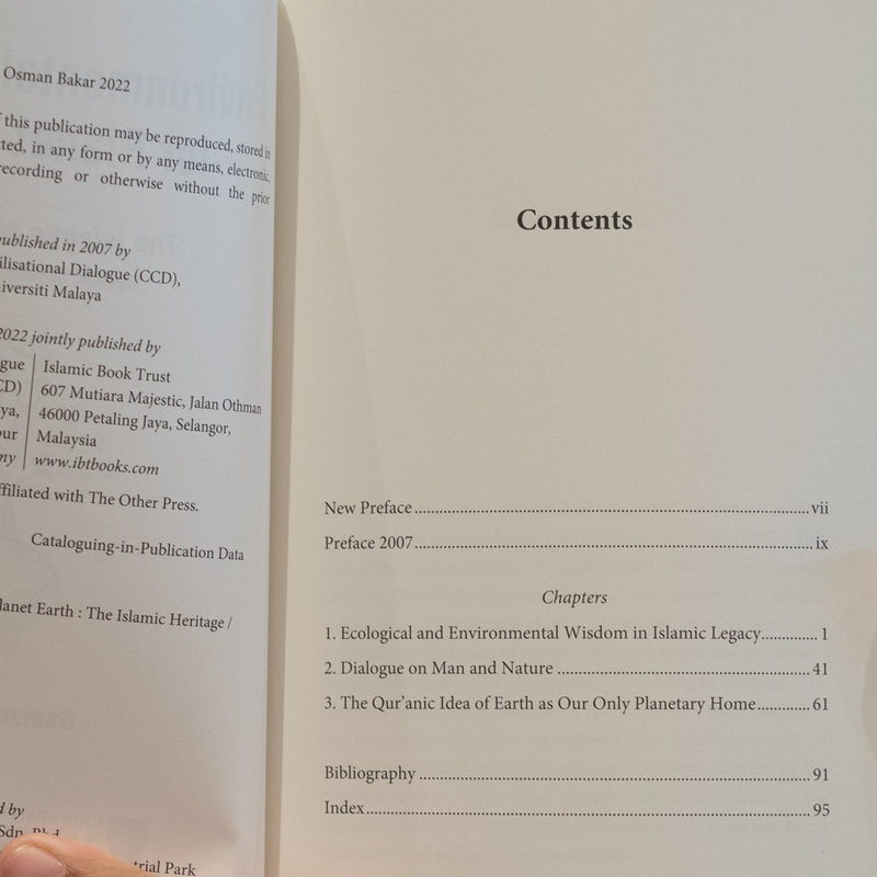 Environmental Wisdom for Planet Earth