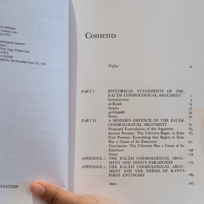 Kalam Cosmological Argument