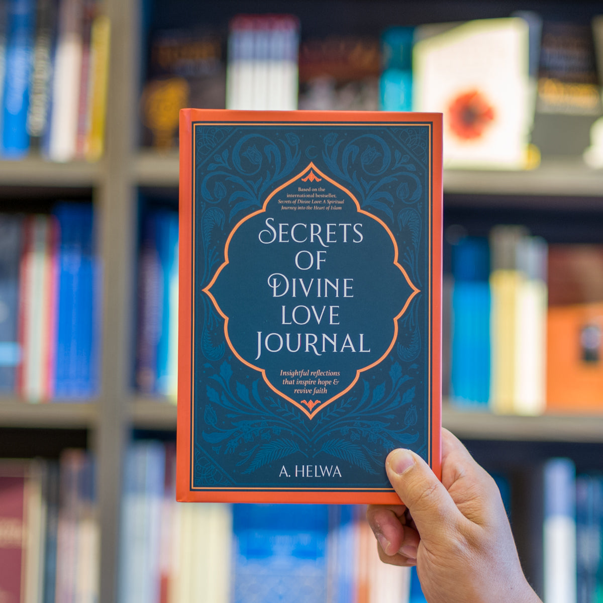 Secrets of Divine Love Journal Wardah Books
