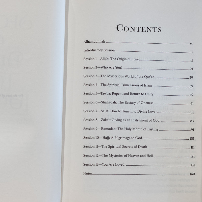 Secrets of Divine Love Journal