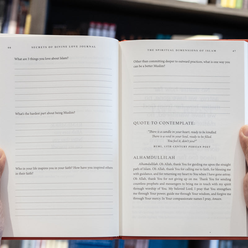 Secrets of Divine Love Journal
