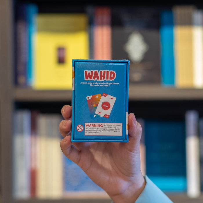 Wahid Card Game