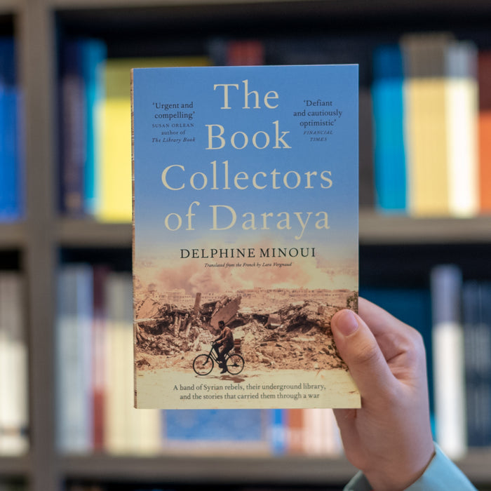The Book Collectors of Daraya