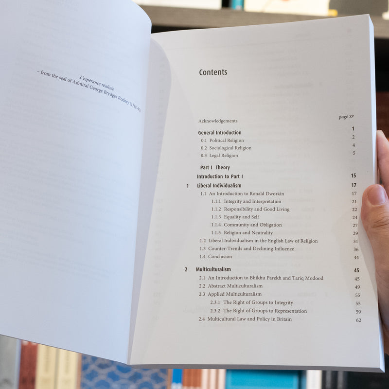 British Islam and English Law: A Classical Pluralist Perspective