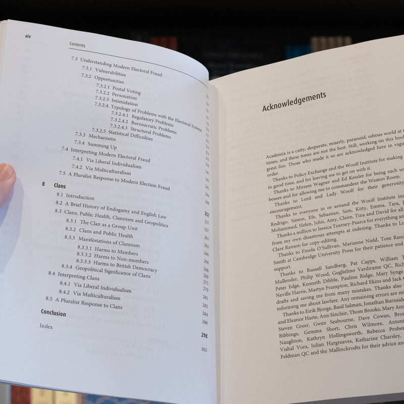 British Islam and English Law: A Classical Pluralist Perspective