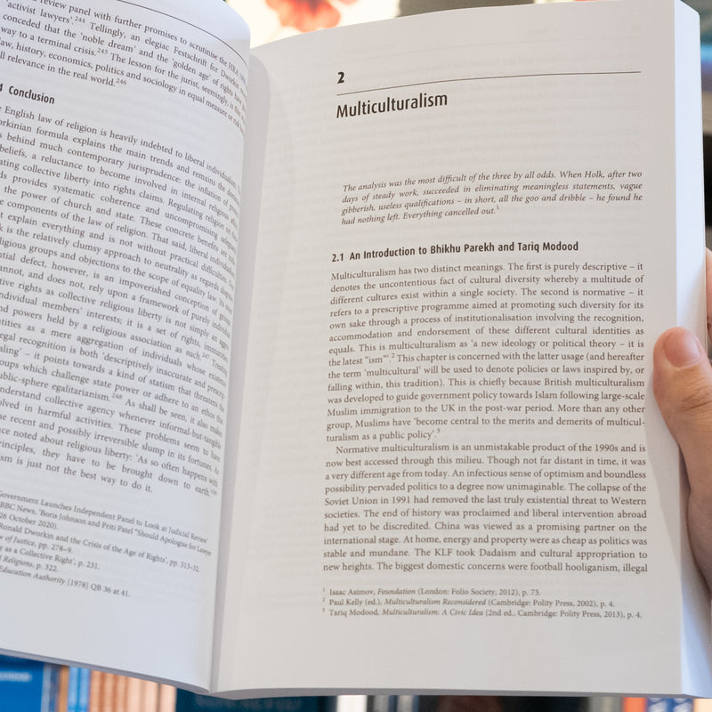 British Islam and English Law: A Classical Pluralist Perspective