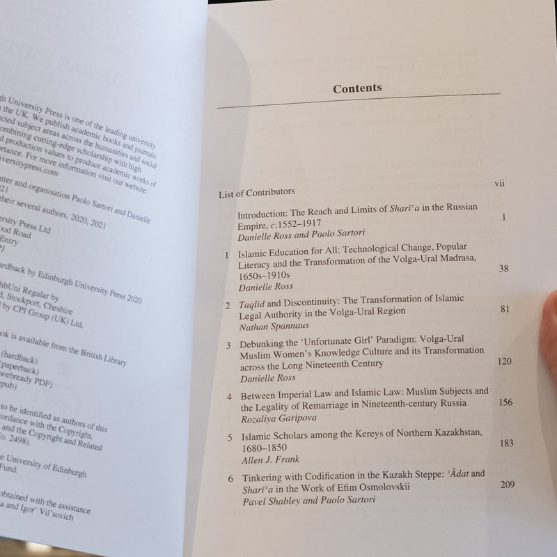 Sharia in the Russian Empire