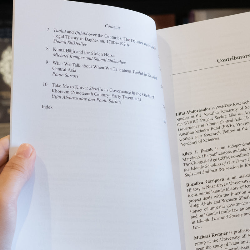 Sharia in the Russian Empire