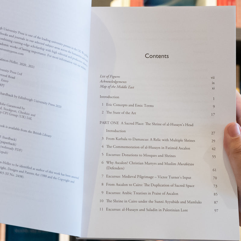 Sacred Place and Sacred Time in the Medieval Islamic Middle East: A Historical Perspective