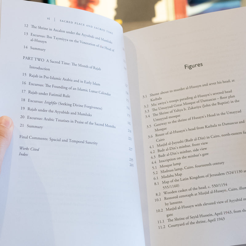 Sacred Place and Sacred Time in the Medieval Islamic Middle East: A Historical Perspective