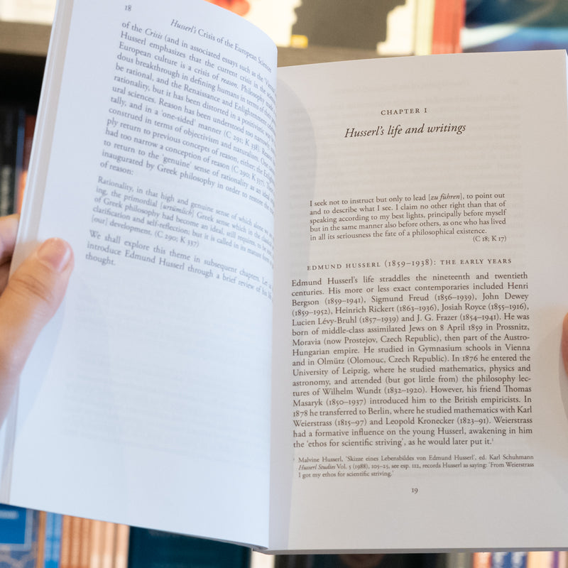 Husserl's Crisis of the European Sciences and Transcendental Phenomenology: An Introduction