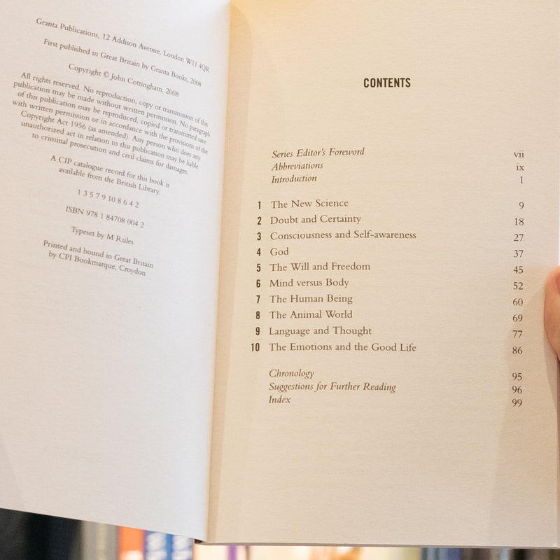 How To Read Descartes